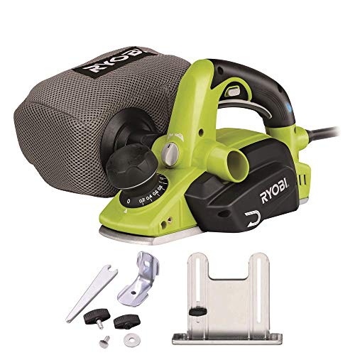 Plaina de Corte RYOBI EPN6082CHG 600 W Ryobi - Plainas - 600 W, preto-verde, alumínio
