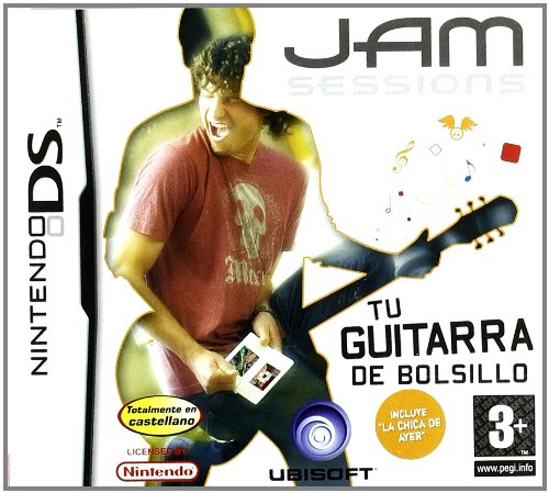 JAM SESSIONS Tu Guitarra de Bolsillo (NDS) Nintendo - Software de jogos de vídeo - guitarra, tutorial, compor, grabar