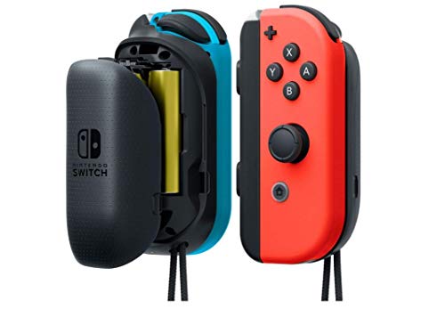 Bateria para Consola Portátil NINTENDO Switch Joy-Con AA Battery Pack Pair Nintendo - Baterias para consola de jogos e comandos - bateria, nintendo switch, joy-con, aa battery pack, carregamento