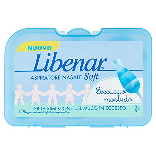 Aspirador de Mucosas LIBENAR (Autonomia: 30 min - Capacidade: 0.6 L) Libenar - Cuidados respiratórios - autonomia, 30 min, capacidade, 0.6 L