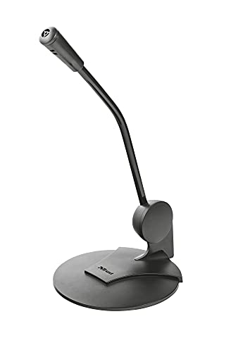 Trust Primo Microfone Preto (Microfone) Trust - Microfones - microfone, preto
