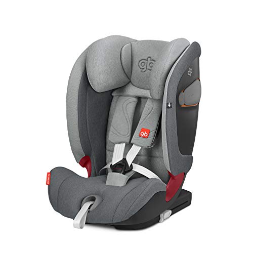 Cadeira Auto GB EVERNA FIX London Grey (Grupo 1/2/3) GB - Móveis para bebês e crianças pequenas - iso fix, regulável, encosto ajustável, proteção lateral