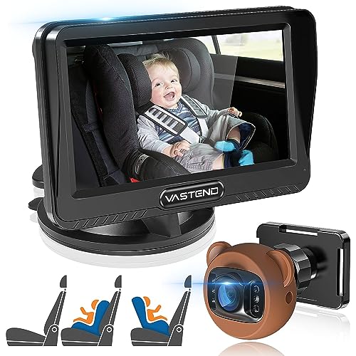 Câmara de Vigilância para Carro VASTEND VASTEND - Segurança e proteção para veículos - 1080p, 1/4 ahd, ip69, ir on