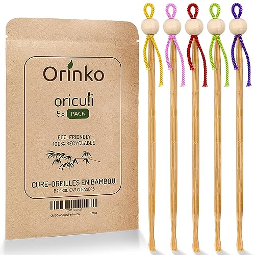 Auriculares com Fio ORINKO Oriculi Bamboo (In Ear - Microfone) Orinko - Sapatos - in ear, microfone
