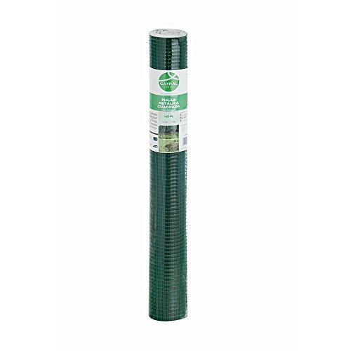 Malla para Plantas CATRAL (Verde - Poliéster - 50 x 3 m) CATRAL - Tratamentos para janelas - poliéster, resistente à água, 50 x 3 m, verde
