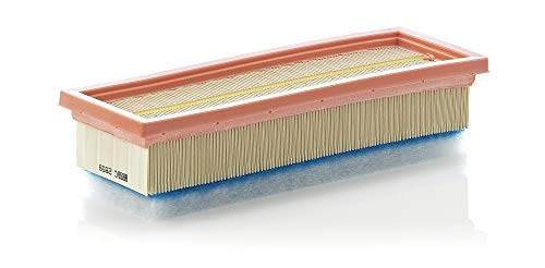 Filtro de Ar MANN FILTER C 2859 (Compatibilidade: Mercedes-Benz) MANN FILTER - Secadores de ar e filtro - mercedes-benz, alumínio, preto prateado