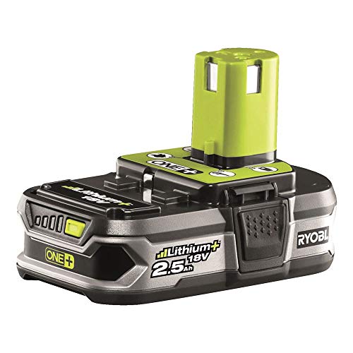 Bateria RYOBI RB18L25 (Para Ferramentas de Percussão) Ryobi - Baterias para ferramentas elétricas - 18v, 2500mAh, iões-lítio, universal