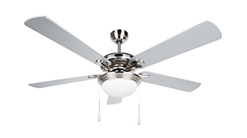 Ventoinha de Teto Orbegozo CP 83132 | Madeira, Branco Orbegozo - Ventiladores de teto - madeira, branco, 132 cm, luz incorporada