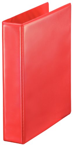 Esselte 49700 archivador Polipropileno (PP) Vermelho Esselte - Pastas Organizadoras - polipropileno, vermelho, capacidade 380 folhas