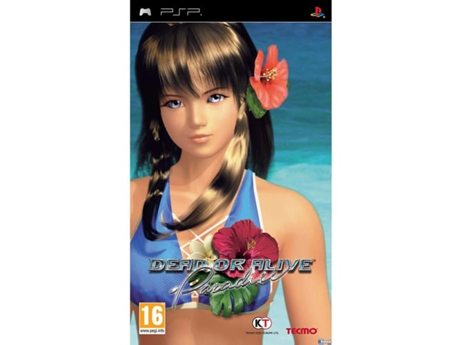 Jogo PS3 Dead Or Alive: Paradise (En Espanhol) PSP - Software de computador - PS3, jogo, PSP, luta, mini-jogos