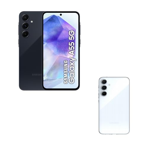 Smartphone SAMSUNG Galaxy A55 5G (6.4'' - 8 GB - 256 GB - Preto) SAMSUNG - Telemóveis - 6.4 polegadas, 8 gb, 256 GB, 5g