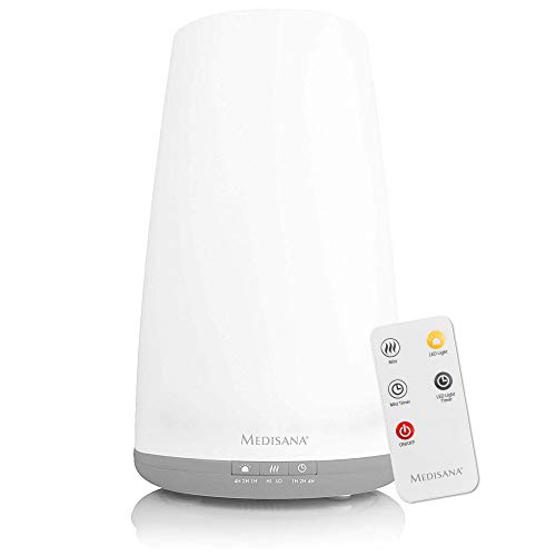 Humidificador MEDISANA AH-670 (1.8 L - 25 W) Medisana - Umidificadores - ultrasonico, 1.8 l, 25 W, mando a distancia