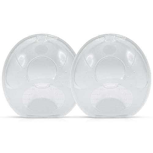 Concha para Expressar Leite 2 Unidades (Recondicionado Como Novo) FALLCON F - Acessórios para bomba de mama - inox, alumínio, 2 unidades