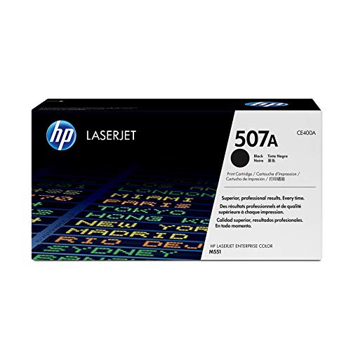 Tóner HP LaserJet Original Negro (CE400A) HP - Cartuchos de toner e jato de tinta - laser, 5500 páginas, preto, hp laserjet pro m551dn