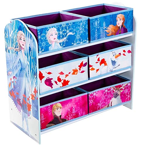 Prateleira Infantil DISNEY Classic Disney Worlds Apart - Conjuntos de móveis - prateleira, infantil, disney, classic disney, 6 gavetas, tecido resistente