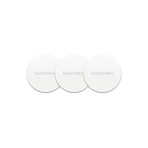 Transmissor de Comando SWITCHBOT Tag Branco Wonderlabs - Enfeites e acabamentos - transmissor, comando, switchbot, tag, branco