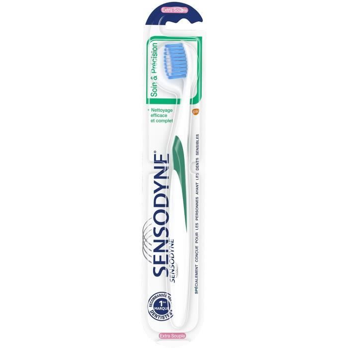 Escova de Dentes SENSODYNE Soft Bristle (2 Un) SENSODYNE - Cuidados com a higiene oral - soft bristle, 2 unidades