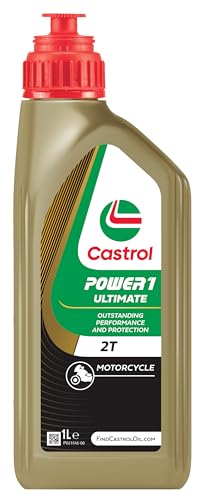 Óleo para Motocicleta CASTROL Power 1 Ultimate (1 L) Castrol - Óleo do motor do veículo - óleo sintético, aumenta desempenho, reduz fricção, alta velocidade