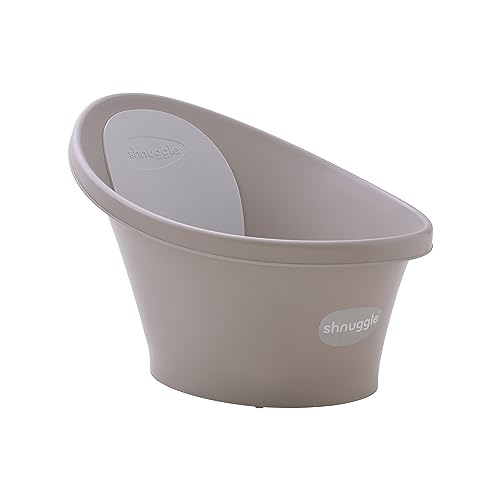 Banheira para Bebé SHNUGGLE SBP-TPE-EUR | Cinzento Shnuggle - Móveis para bebês e crianças pequenas - apoio, compacto, resistente, conforto