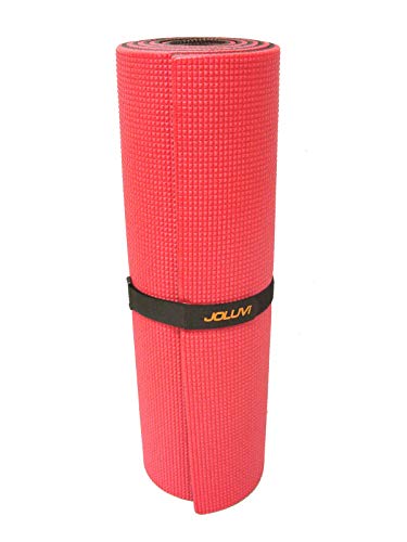 Tapete de ginástica joluvi pro-bico | Vermelho, Preto Joluvi - Tapetes de ginásio - ginástica, vermelho, preto
