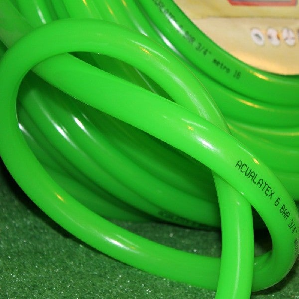 Mangueira de Jardim AQUALATEX 25m x 15mm Verde Transparente BONERVA - Mangueiras pneumáticas - 25m, 15mm, verde, transparente