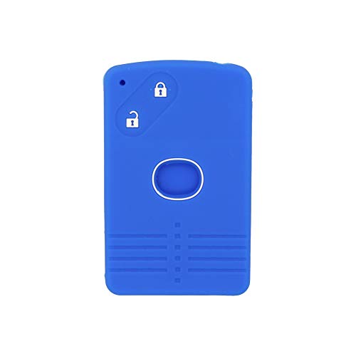 Capa Protetora Brovac Silicone Maçã Azul Profundo BROVACS - Alarmes e fechaduras de veículos - capa protetora, silicone, maçã azul profundo, smart card, maazda 2