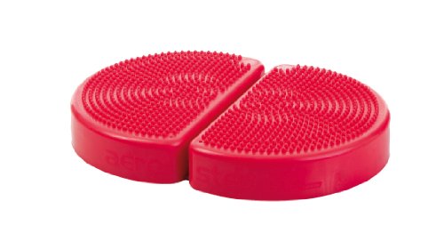 Aeróstep 2 em 1 TOGU (Vermelho - 46 x 32 x 8 cm) TOGU - Exercício e fitness - aeróstato, vermelho, 46x32x8cm