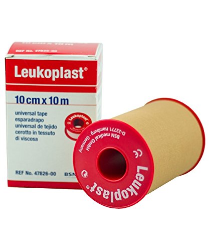 Bande Adesiva de Leucoplast Colorida 10M X 10Cm BSN MEDICAL Leukoplast - Fita médica e bandagens - adesiva, leucoplast, colorida, 10m x 10cm