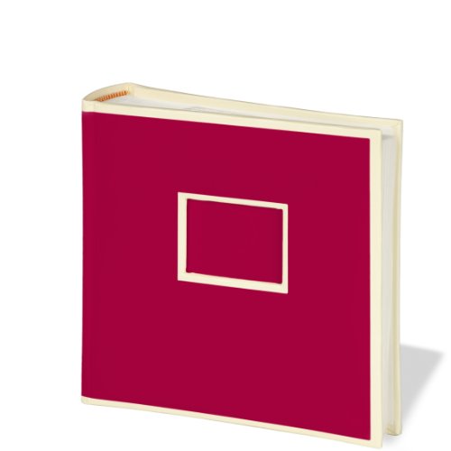 Álbum de Fotografias KOLINKO Semi-Kolinko (Burgundy) Semikolon - Papel de impressora e copiadora - bolsas, páginas crema, portada burgundy, 100 páginas, 10x15 cm