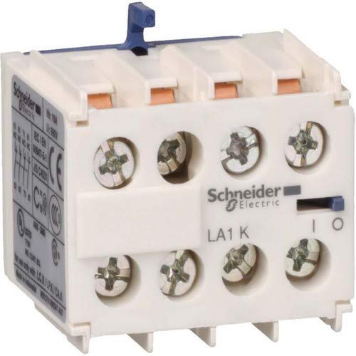 Schneider Electric LA1KN22 acessório para interruptores de contato Schneider Electric - Interruptores e relés especiais - 2 polos, cabo 0.34-1.5 mm², instantâneo, CA2K/Ca3K