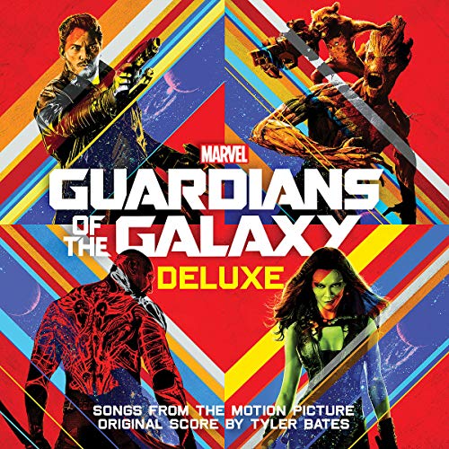 Guardians Of The Galaxy: Awesome Mix - Volume 1, Deluxe Edition HOLLYWOOD RECORDS - Música e gravações de som - Guardiões da Galáxia, Awesome Mix, Volume 1, deluxe edition