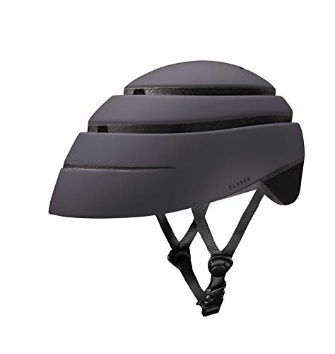 Capacete para Homem CLOSCA Loop Preto (M) Closca - Equipamento de proteção individual (epi) - plegável, ajustável, ventilação, 400 g