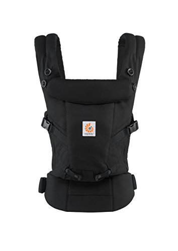 Mochila ERGOBABY Ergonomic Preto (Recondicionado Como Novo) Ergobaby - Móveis para bebês e crianças pequenas - ergonómica, tecido, poliéster, reciclado