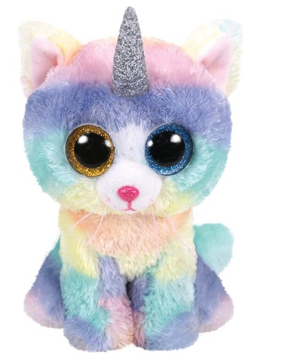 Peluche TY Bebe (Idade Mínima Recomendada: 3 anos) Ty - Animais de pelúcia - peluche, ty bebe, idade mínima recomendada, 3 anos, olhos grandes, cores brilhantes