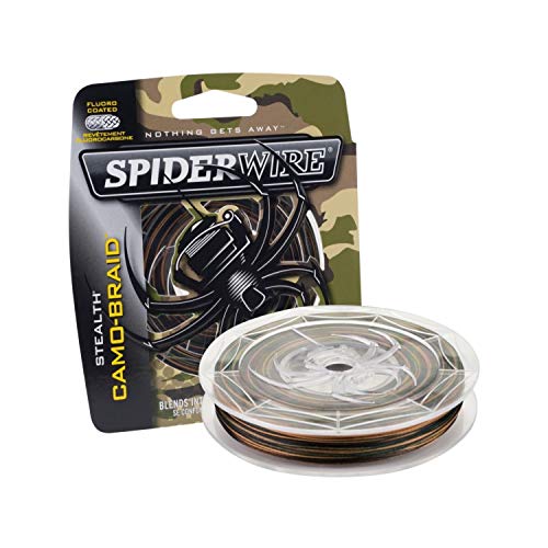 Cabo de Pesca SPIDERWIRE (Senado - 0.15 mm) Pure Fishing - Linhas de pesca e líderes - 0.15 mm, 150 metros, 20 kg, polietileno