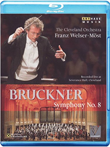 Blu-Ray Franz Welser-Möst - Bruckner Symphony No. 8 (Ed. Norbert Hornik) (1CDs) ARTHAUS - Dvds e vídeos - blu-ray, franz welser-möst, bruckner, sinfonia nº 8, norbert hornik