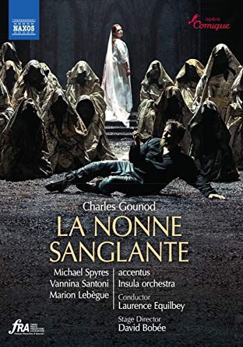 DVD La Nonne Sanglante (Edição em Espanhol) Naxos - Dvds de filmes e programas de televisão - dvd, edição em espanhol