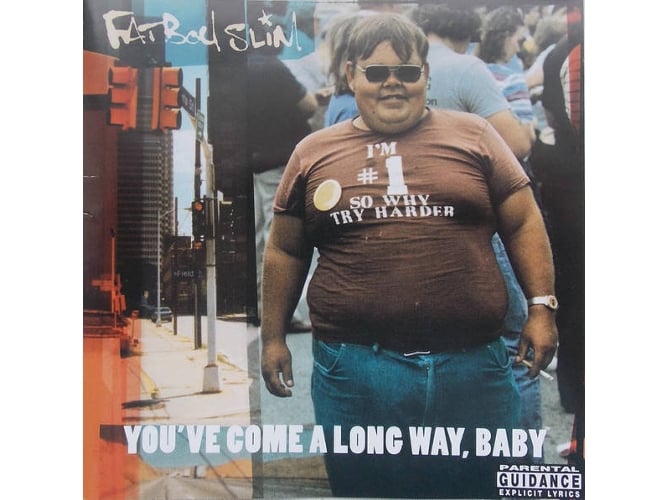 CD Fatboy Slim - You've Come A Long Way Baby (1 CDs) Skint - Cds de música - cd, fatboy slim, you've come a long way baby, música