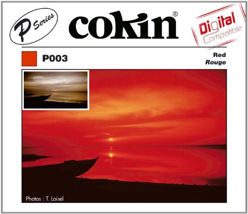 Filtro para Máquina Fotográfica COKIN WP1R003 Cokin - Filtros de lentes - fotografia, filtro, vermelho