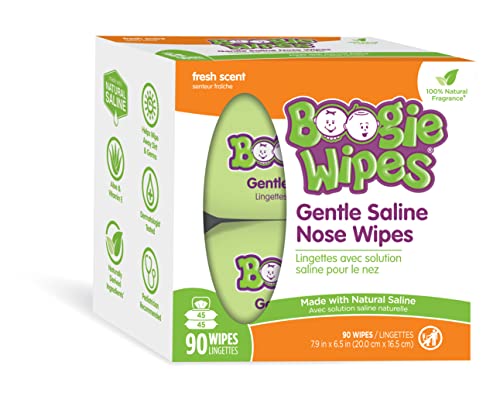 Hartmann Boogie Wipes Natural Saline (Recondicionado Como Novo) Boogie Wipes - Banho e corpo - salina, natural