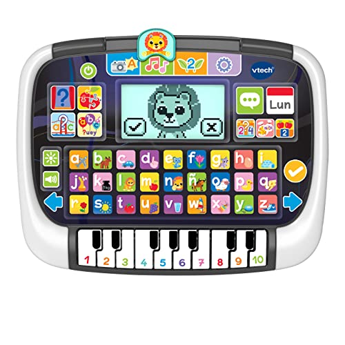 Jogo Educativo VTECH 80-151301 (Espanhol - Idade Mínima: 3) VTech - Eletrônicos falsos - tablet interativa, animais, números, 3 anos