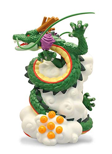Figura de Ação PLASTOY Dragon Ball - Shenron Plastoy - Porquinhos mealheiros e cofrinhos - pvc, 26 cm, ranhura, abertura