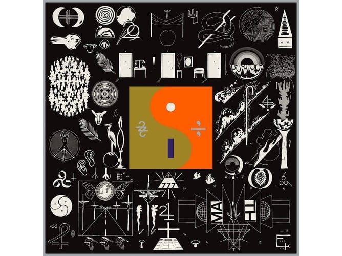 Vinil 22. A Million (Lp-Vinilo) - 22, A Million JAGJAGUWAR - Música e gravações de som - vinil, 22 a million, bon iver, justin vernon