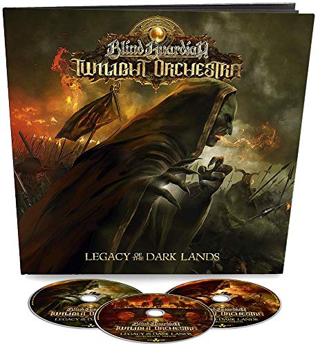 CD Earbook - Legacy of the Darklands (3 CDs) ADA UK - Música e gravações de som - cd, earbook, legacy of the darklands, 3 CDs