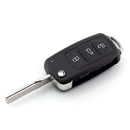 Carcasa de Repuesto para Llave Plegable de 3 Botones C.D.R. - Segurança e proteção para veículos - carcasa, repouso, 3 botões