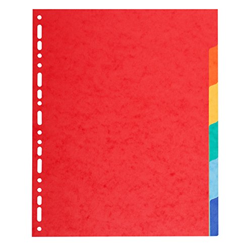 Pasta Organizadora LUSTRE A4+ Interlaminar EXACOMPTA - Separadores de índice - pasta, organizadora, lustré, a4, interlaminar, documentos