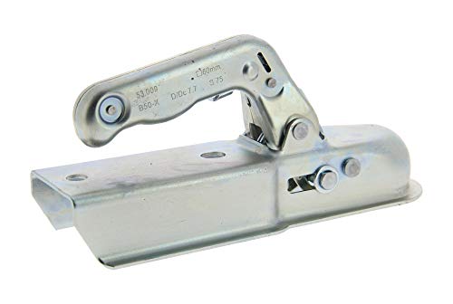 Cabeça de Atrelado para Reboque Quadrado Xl Perform Tools 553924 XL PERFORM TOOLS - Reboque de veículos automóveis - cabo, aço, preto, 750 kg