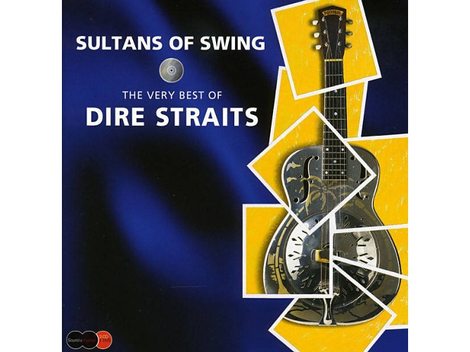 Dire Straits - Sultans Of Swing - The Very Best Of (Deluxe Sound & Vision) MERCURY - Música e gravações de som - Dire Straits, sultans of swing, deluxe sound, very best