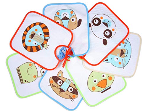 Fraldas TI TIN (Algodão - Branco - 7 Unidades) Creaciones Forcada, s.l. - Amamentação e alimentação - algodão, branco, 7 unidades