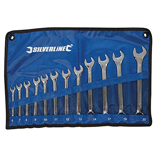 Conjunto de Chaves de Fendas SILVERLINE 633799 Silverline - Chaves inglesas - conjunto, chaves, fendas, silverline